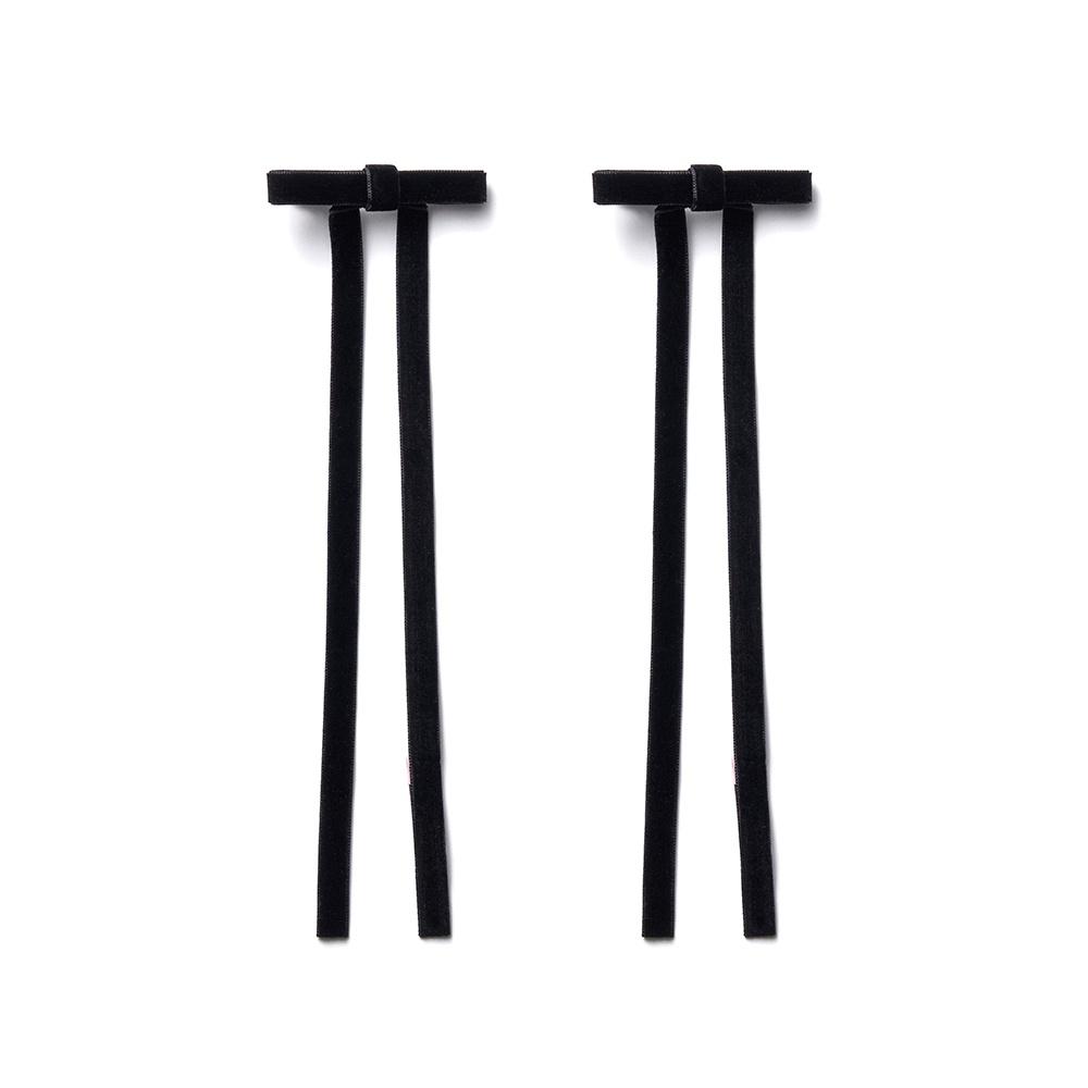 랭리본 세트 (블랙/레드/아이보리)