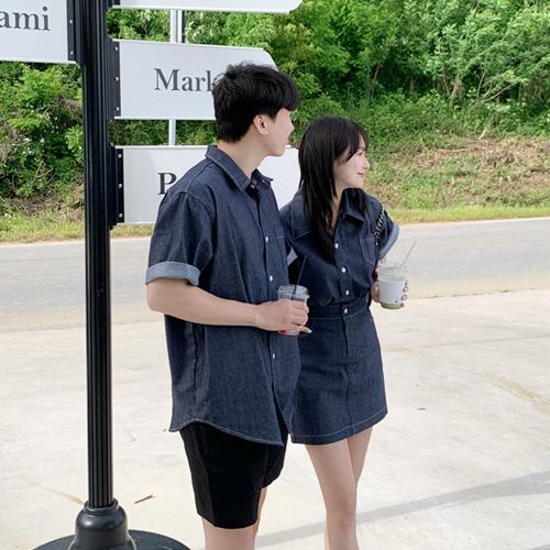 [커플] 썸머메종드데님set