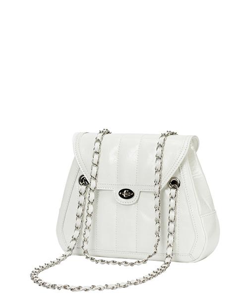Owl-ro bag gloss white [3/25예약발송]