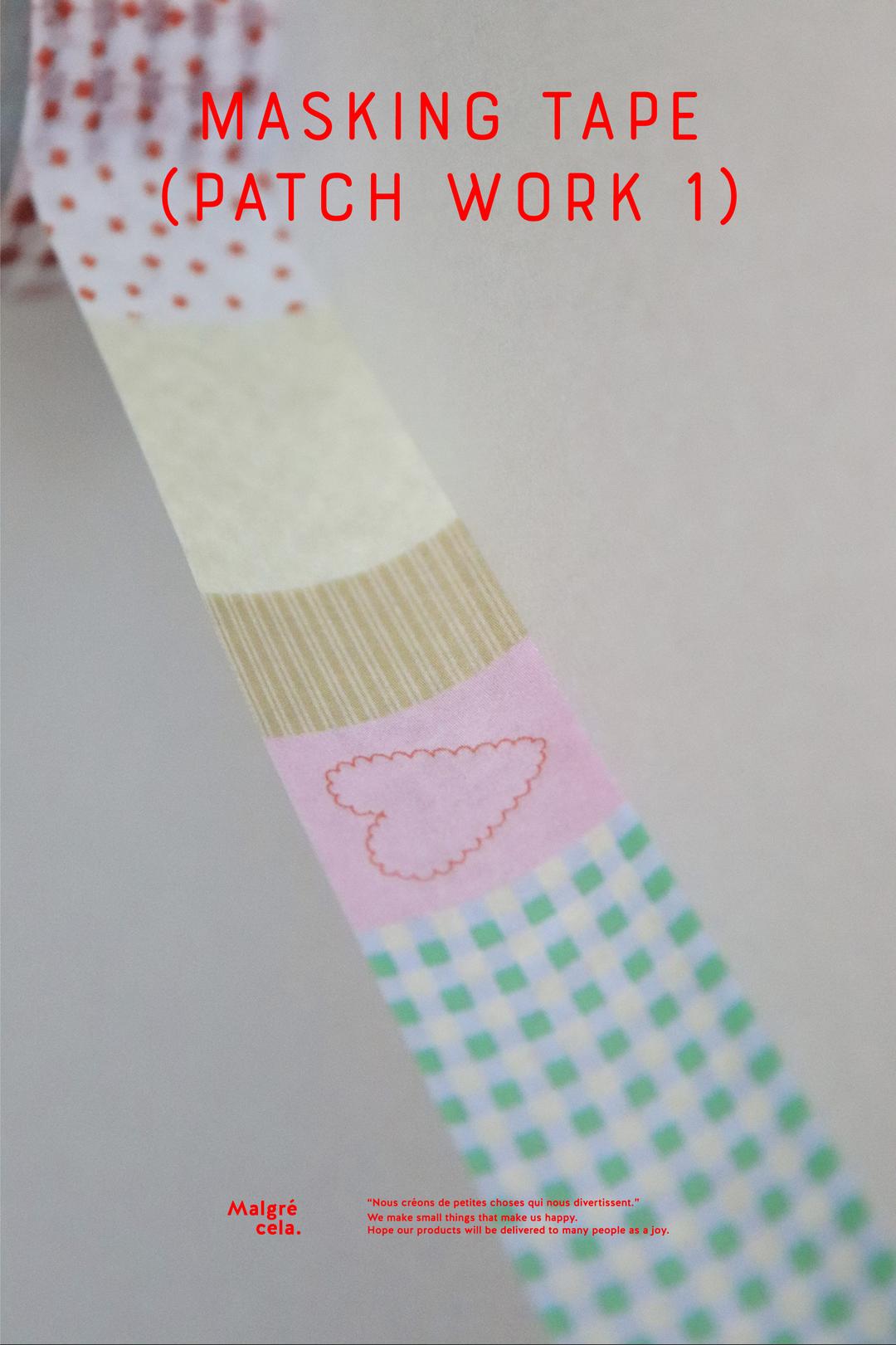 Masking tape - Patch work 1