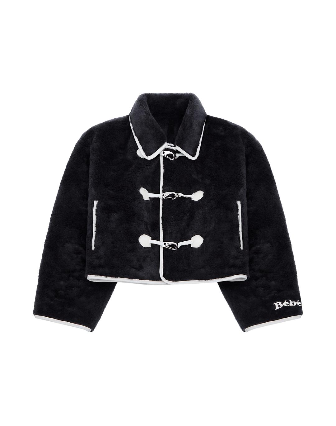 Bébé Shearing Jacket [BLACK]