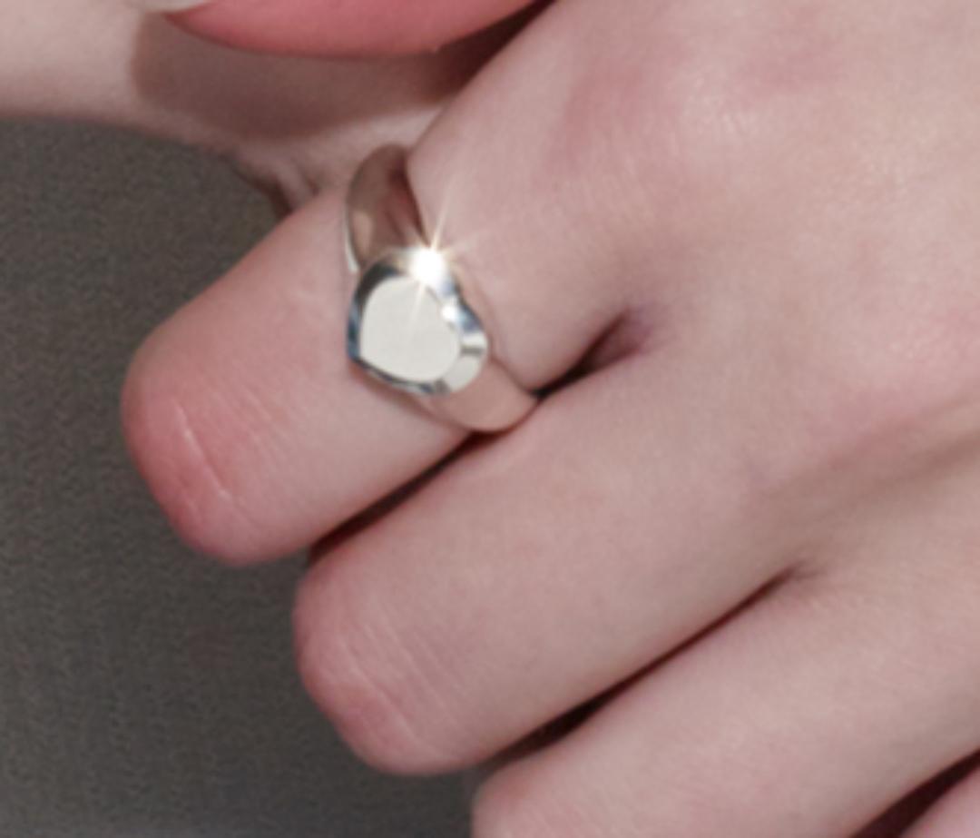 Baby Heart Ring (제작기간 2주일 소요)