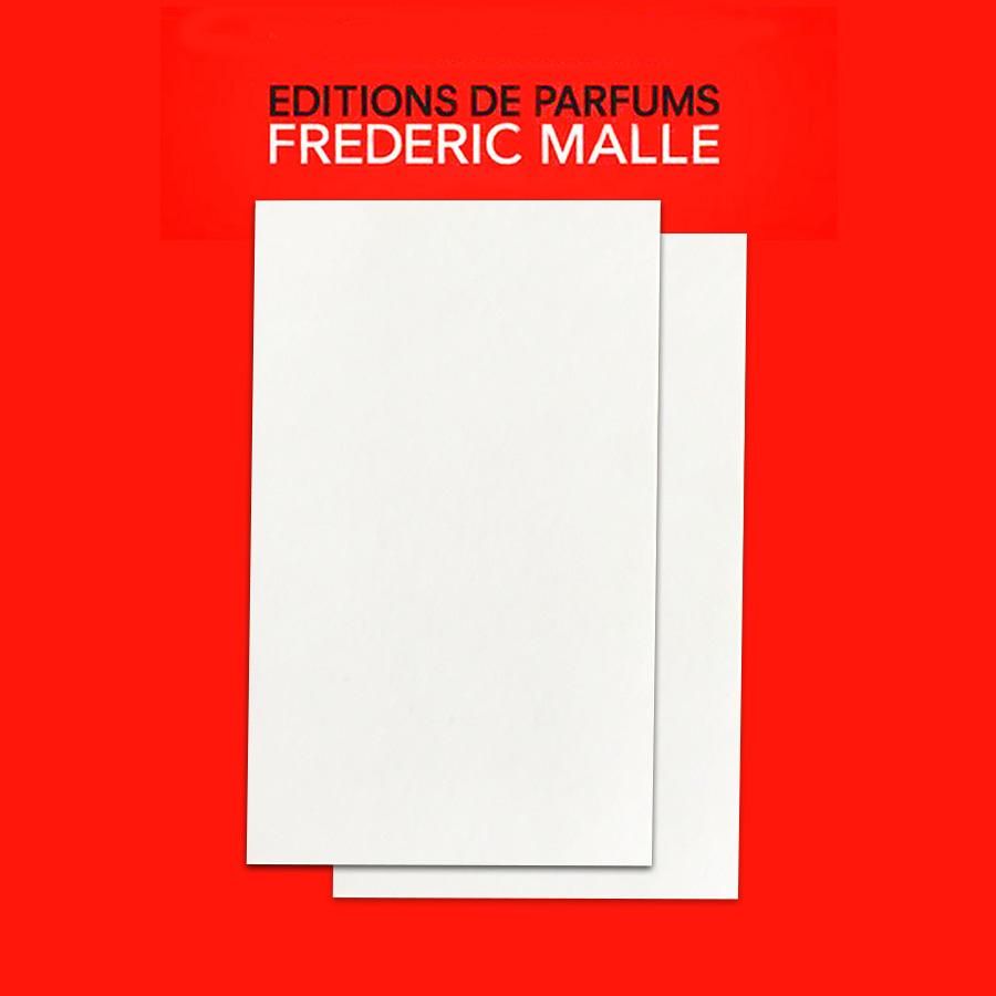 [시향지 배송] 프레데릭말 시향 카드