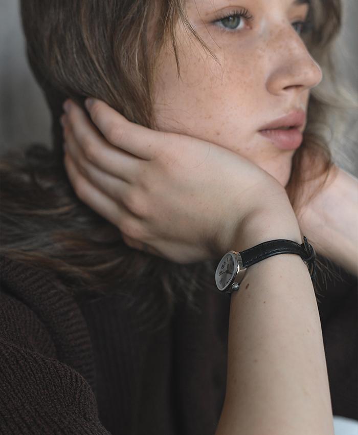 베흐트 [2차 리오더][12/23 출고]Douze.02 / Tempo ronde watch (noir)
