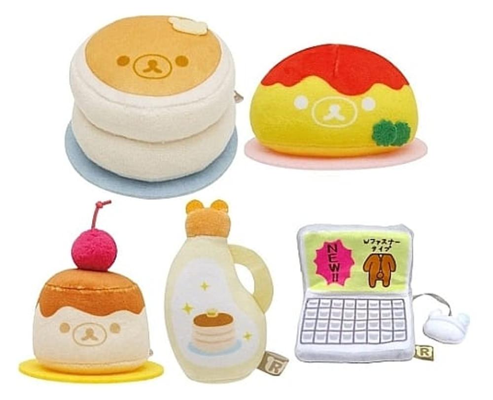 리락쿠마 총선거 스페셜2 포징 시크릿 5종2탄 미니 인형 악세사리 소품