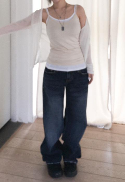 이즈이즈 Soft Tension Sleeveless