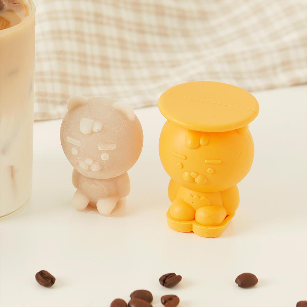 실리콘 얼음틀(1P)_라이언