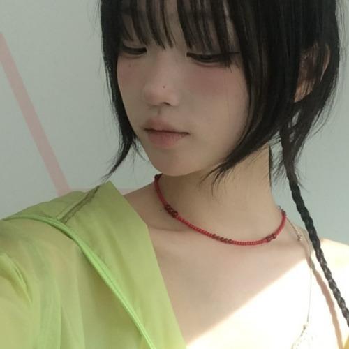 레드필 목걸이