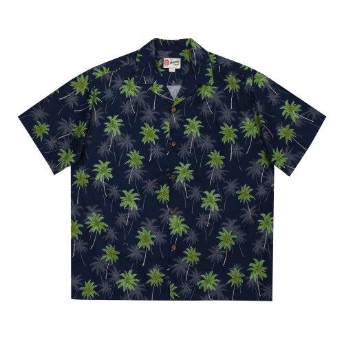 오리지널 하와이안 셔츠 RHHI-06 NAVY