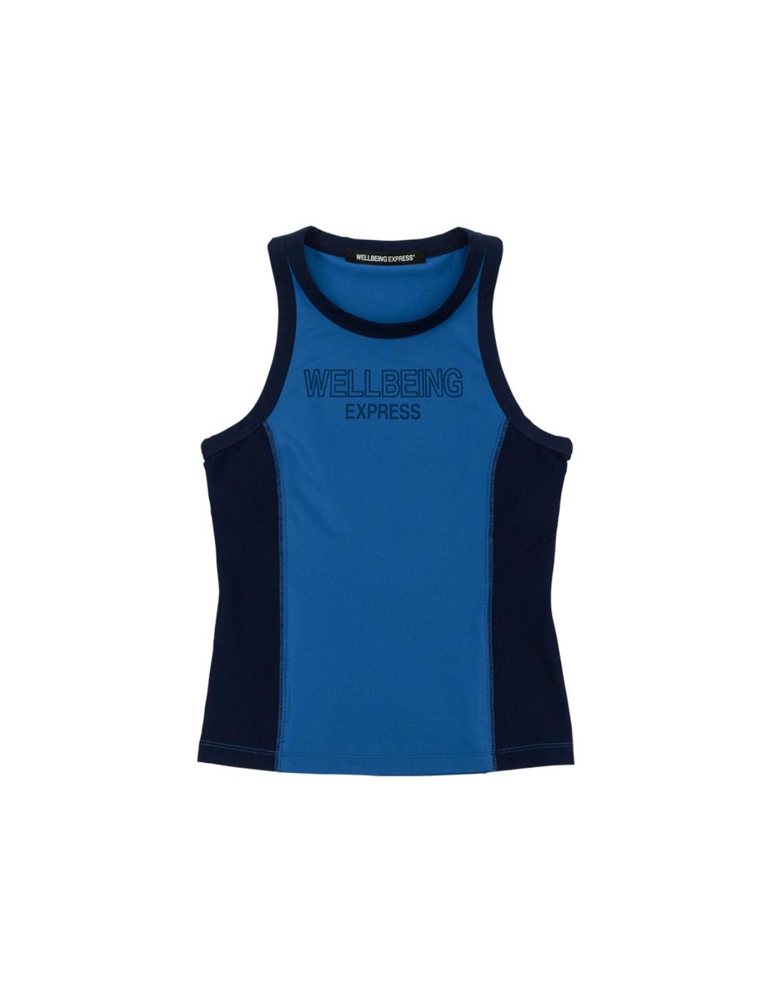 Sporty Sleeveless Navy