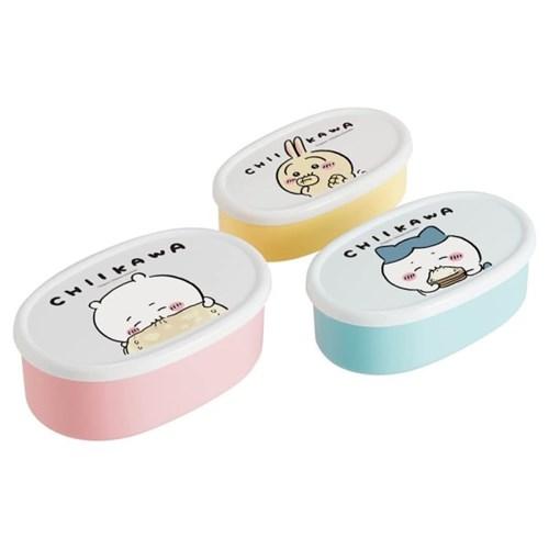 치이카와 보존용기 3종 세트