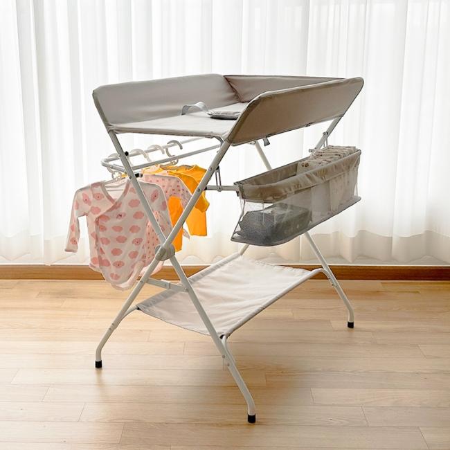 핫버튼 기저귀 갈이대