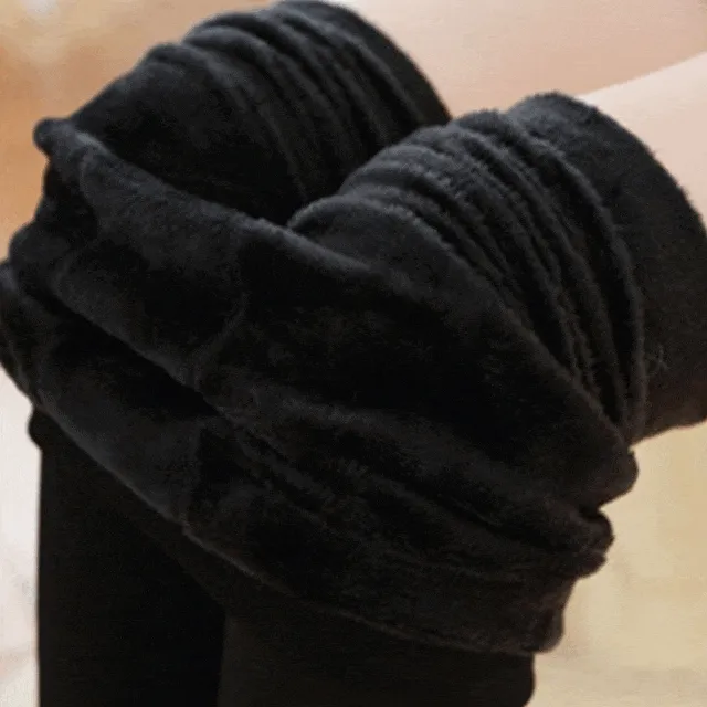 [1+1할인] 기모 발열 융털 레깅스 타이즈