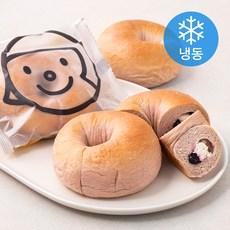 훕훕베이글 블루베리러버 베이글 (냉동), 160g, 3개입