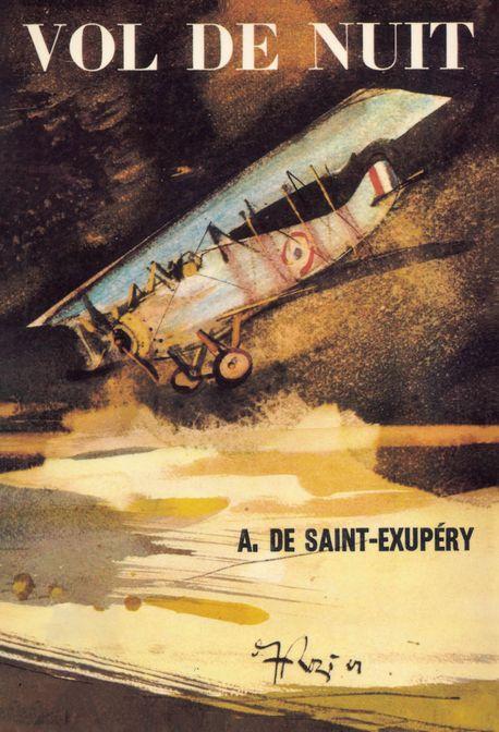 야간 비행(초판본)(1931년 오리지널 초판본 표지디자인)