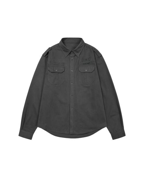 Military Field Shirts (Dark Gray)