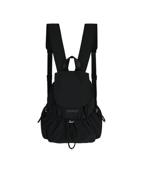 STRING MINI BACKPACK [BLACK]