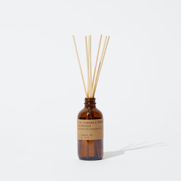 Teakwood & Tobacco– Reed Diffuser