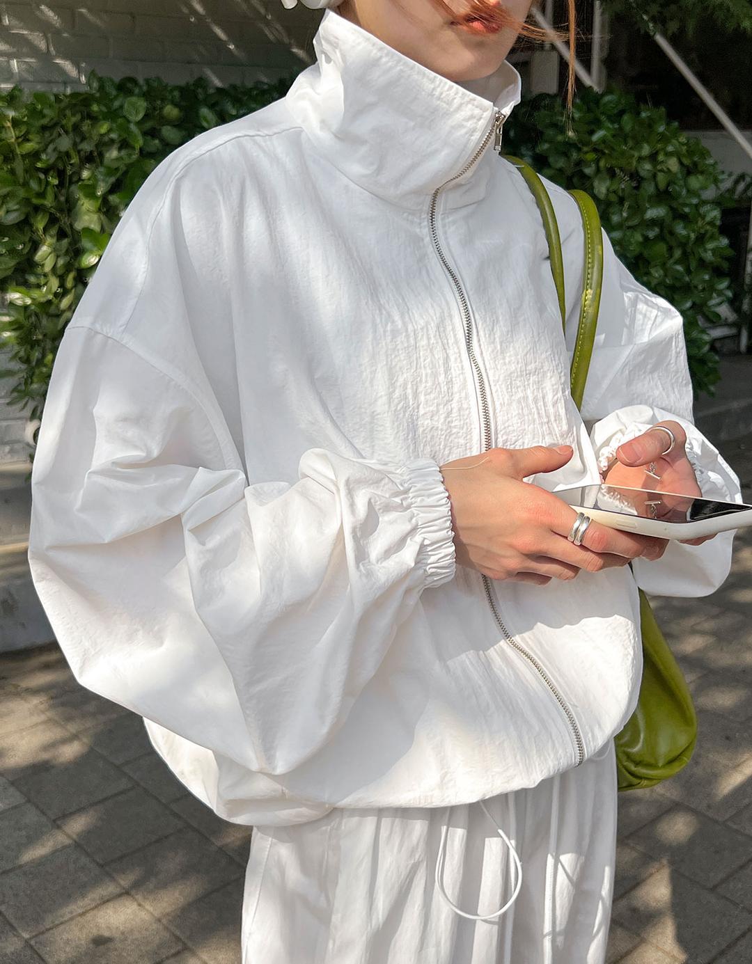 버블런 썸머 윈드브레이커