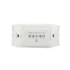 살림비책 일회용 뽑아쓰는 세제일체형 한장수세미 40p