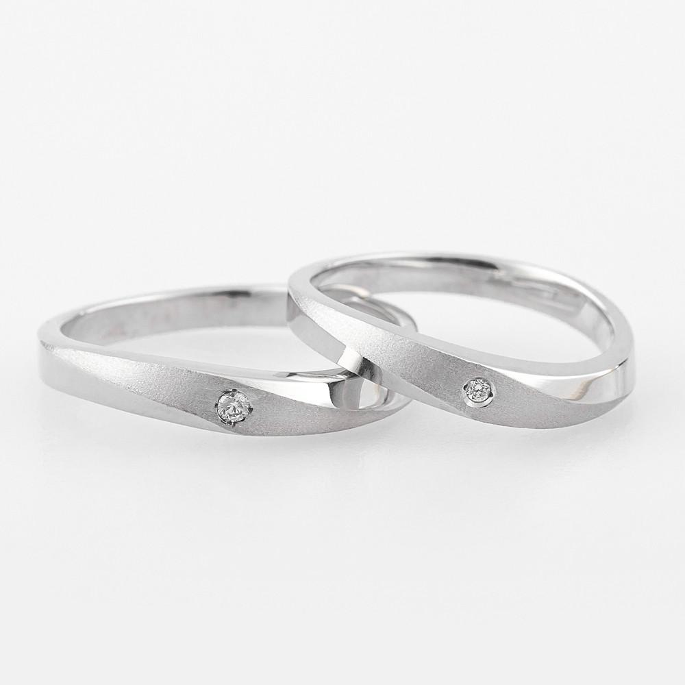 [925 실버] 미스티 커플링 반지 레이어드 우정반지