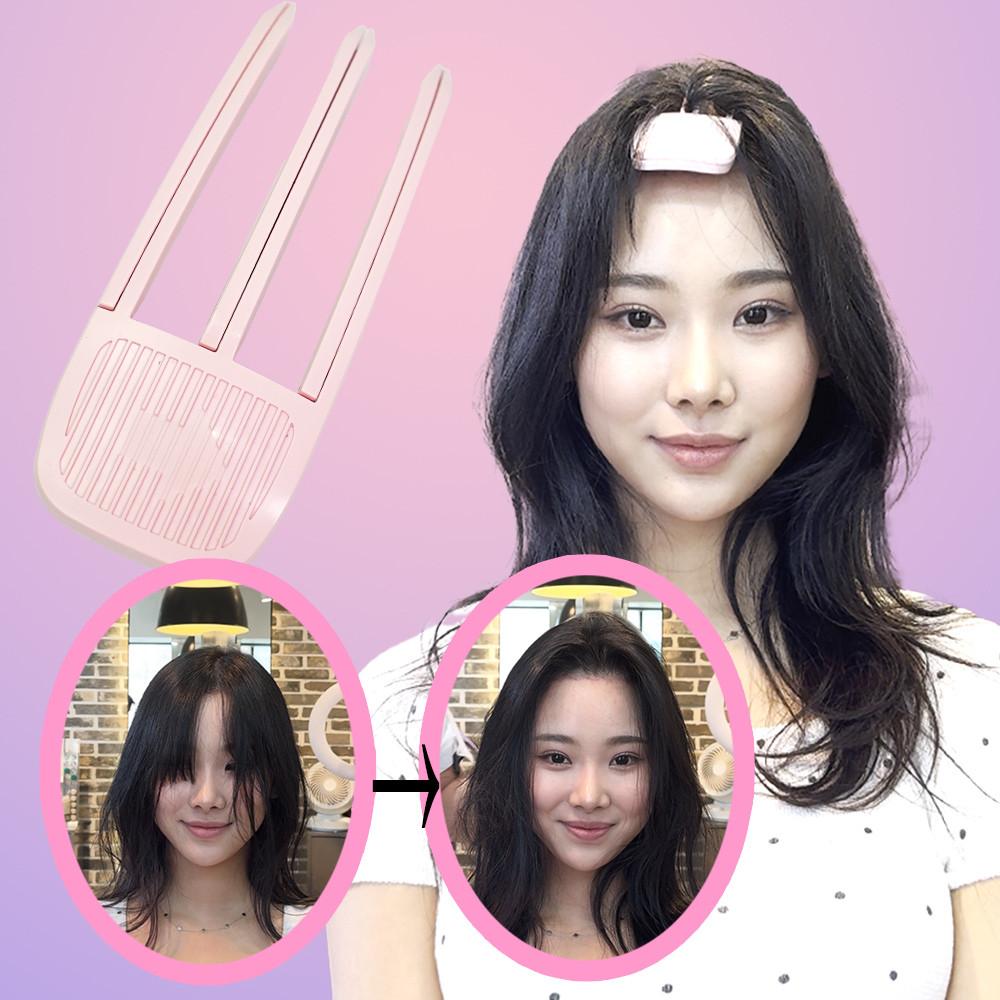 [밍크아이] 밍키볼륨 3날 밍키볼륨핀 뿌리볼륨 밍키볼륨 3 가르마 볼륨 UP