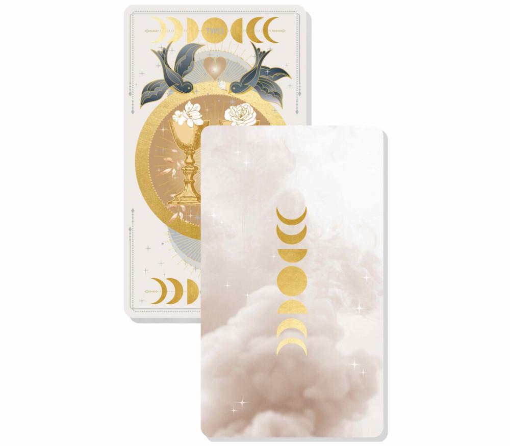 무료배송 달의 여신 루키나 루신 타로카드 주머니 제공LUCINE TAROT