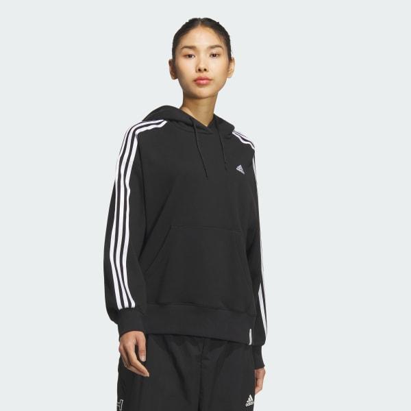 에센셜+ 3S 프렌치 테리 후디