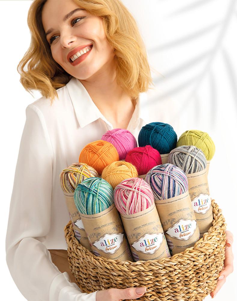 알리제 슈퍼워시 아티산 / 양말실 오팔실 장갑실 모자실 그라데이션실