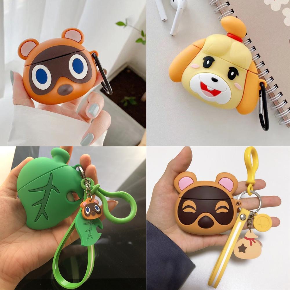 (오늘출발) 동물의 숲 에어팟케이스 + 모동숲 키링 Airpods1,2,Pro 케이스