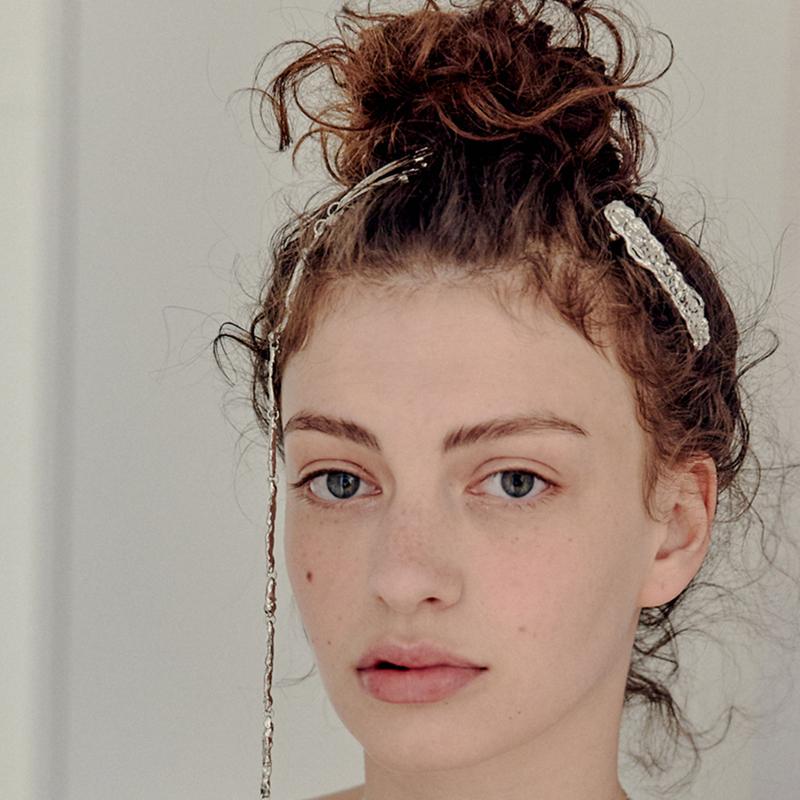 Silver Hairpin L size