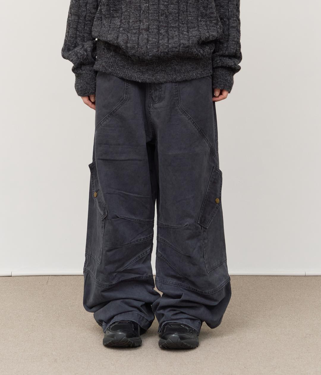 하이파이펑크 Ward Dyeing Washed Cargo (3color)