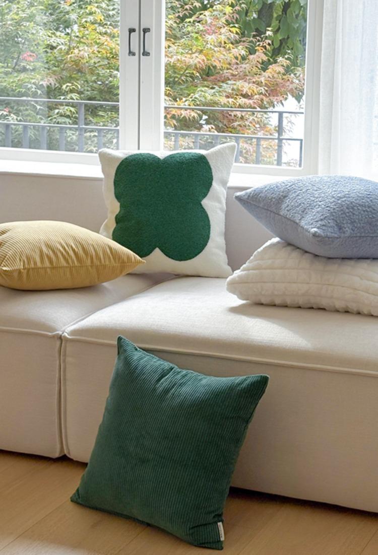 세렌디피티 북유럽 쇼파 쿠션커버