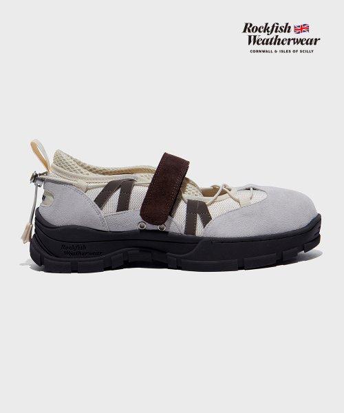 [X GLOWNY] BRYN VELCRO SNEAKERS with LONY - IVORY