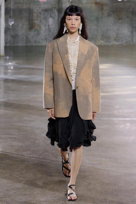 프릴 스커트 ZW 컬렉션