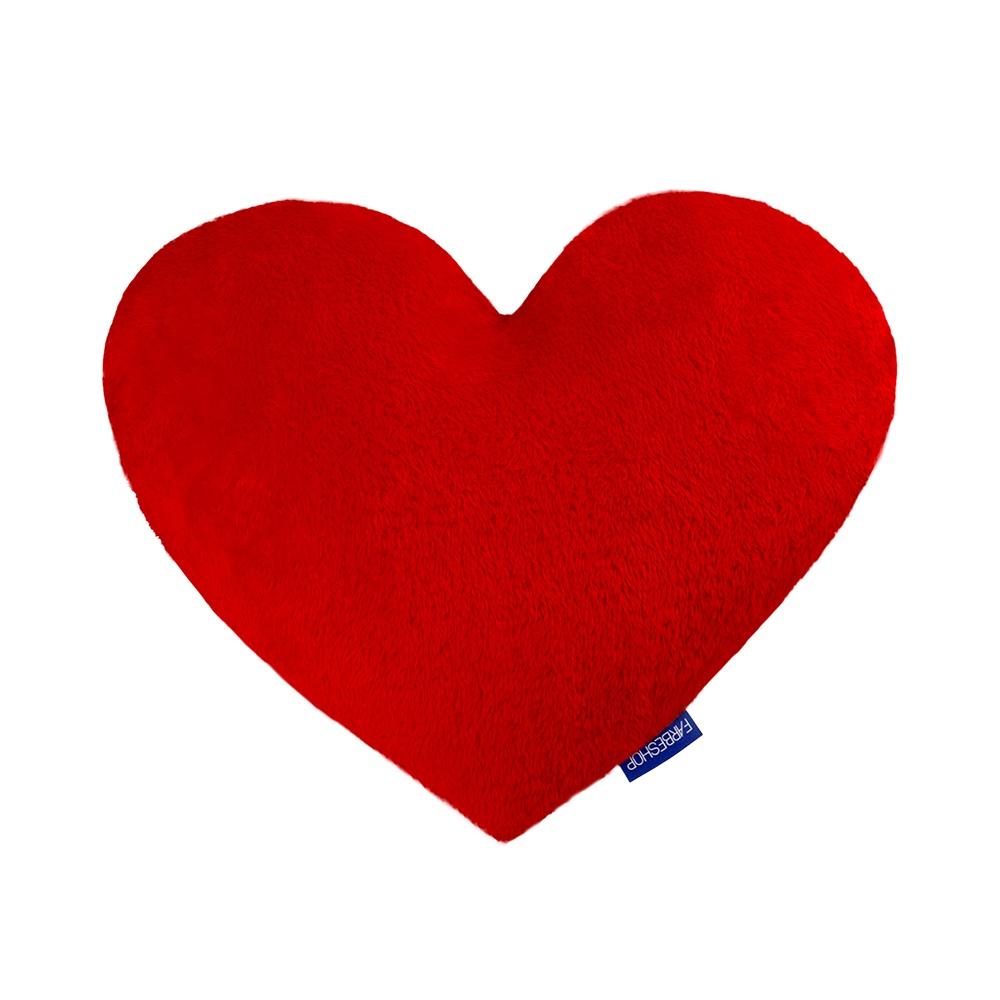 [29CM 단독] FURRY HEART CUSHION 퍼리 하트 쿠션 (3 COLORS)