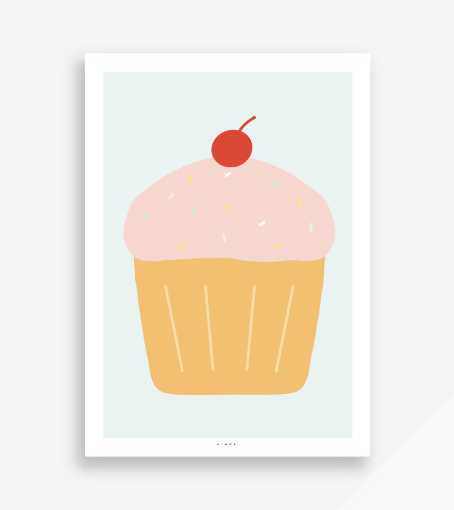 컵케이크 포스터