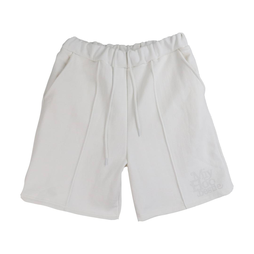 " MIYHOO \" SHORTS ( IVORY )