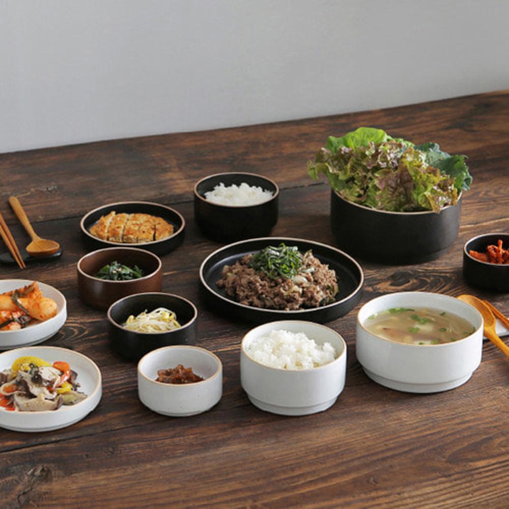 옳음 4인 한식 도자기 신혼부부 그릇세트 집들이선물 26P