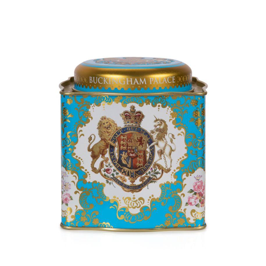 Coat Of Arms Luxury Tea Caddy