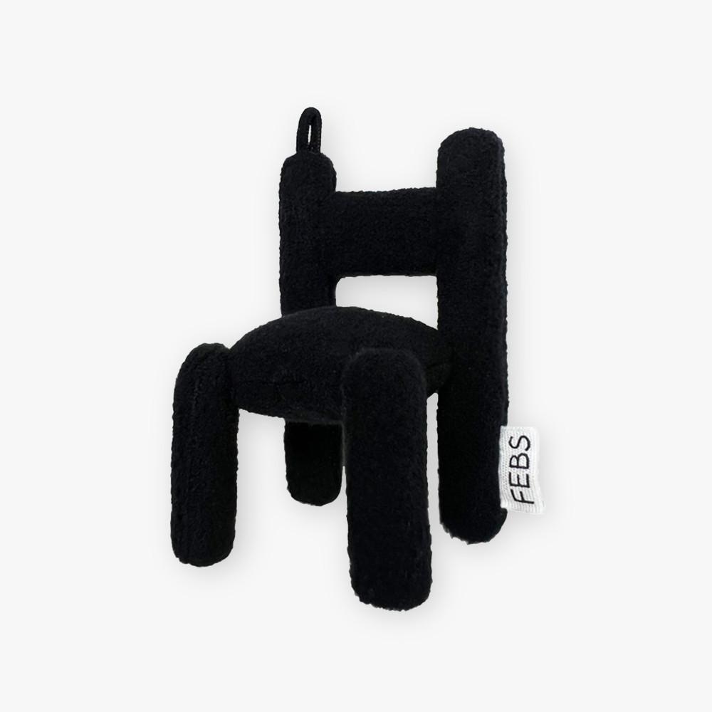 [펩스] 키링 Chair Keyring - Black