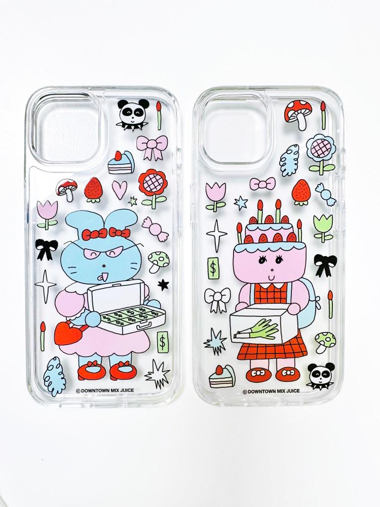 [주문 제작] 성공적인 딜 젤리/젤하드 케이스