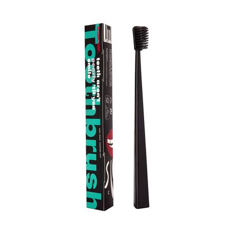 슬로우코프 숯 미세모 스탠딩 칫솔 블랙