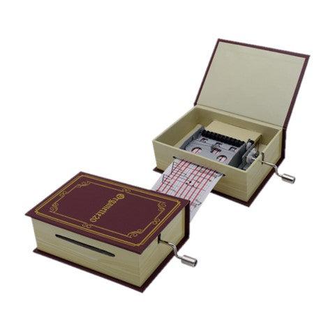 20弁BOOK型手回しオルガニート