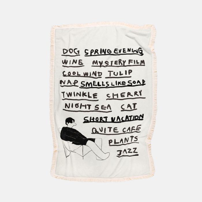 LIKE 극세사 담요