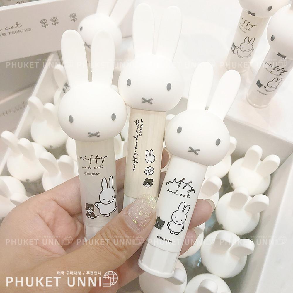 [푸켓언니] ﻿﻿키덜트용 Miffy 미피 얼굴 피규어 딱풀