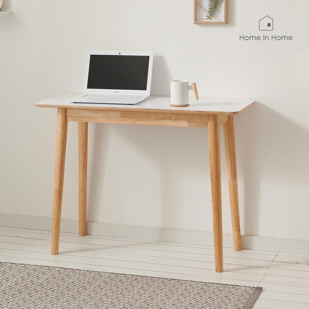 홈인홈 달빛 자작나무 HPM 화이트 홈바 테이블 1040 R126F