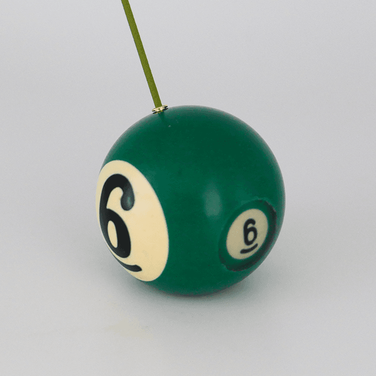 업사이클 포켓볼 인센스 홀더/문진  Pocketball Incense Holder