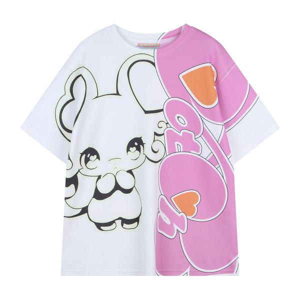 PEARY BIG LOGO TEE