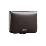 아페쎄 APC 아페쎄 조쉬 카드지갑 동전지갑 다크브라운 PXAWV CAE H63176
